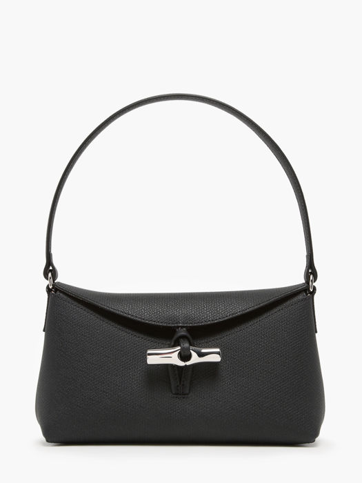 Longchamp Roseau Schoudertas Zwart